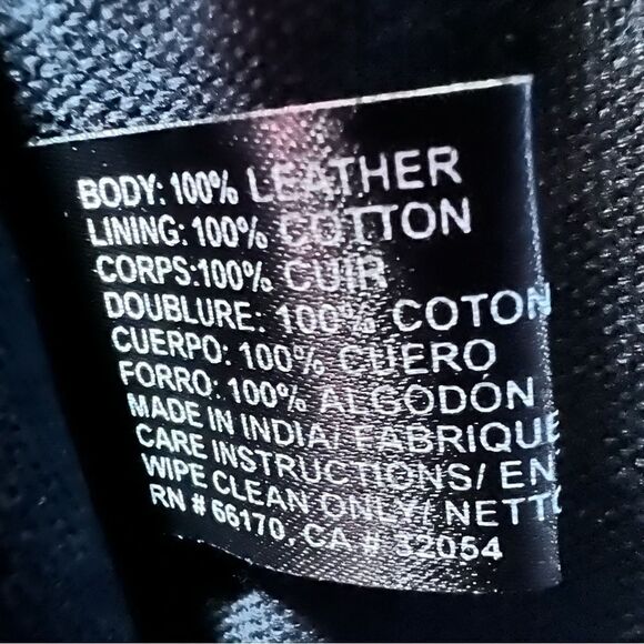 Anthropologie Leather Zodiac Pouch by Miss Albright! TAURUS - Picture 6 of 7